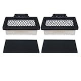 AUMEL Air Filter 2Pcs For Wacker BS50-2i BS50-4AS BS60-2i BS60-4S BS60-4AS BS70-2i BS65-V 5200003062