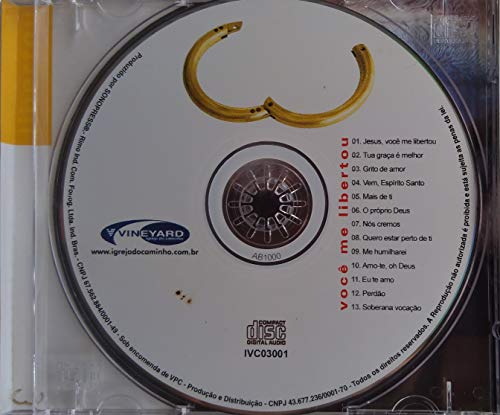 Cd Você Me Libertou Vineyard