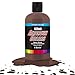 US Art Supply Dark Brown Opaque Acrylic Airbrush Paint 8 oz.