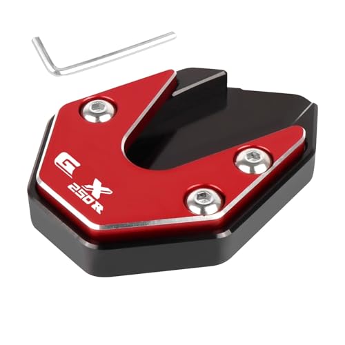 Coussin support plaque extension béquille moto Suzuki stable et sûr