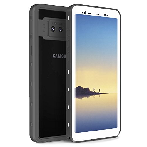Fansteck Samsung Galaxy Note 8 Waterproof Case, IP68 Waterproof/Snowproof/Shockproof/Dirtproof, Fully Sealed Underwater Protective