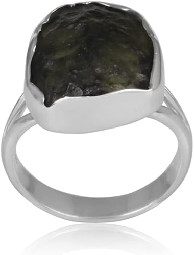 PANOPLY Solid 925 Sterling Silver Round Trillion White Topaz and Ethiopian Opal 