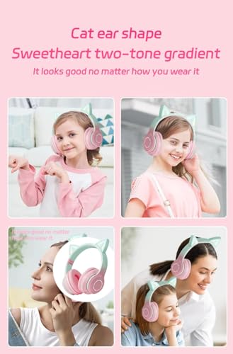 Casque Bluetooth enfant : le cadeau idéal avec oreilles de chat - 5