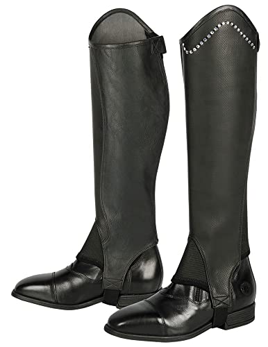 Tige de botte Asteroid accessoire de réparation chaussure montante noire