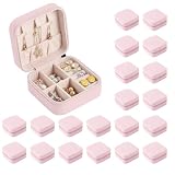 YYUgolo 20 Set Organizadora de Joyero de Viaje, Alajeros Joyeria Mujer, Portátil Alhajeros Joyeria Mujer, Set de Joyeros...