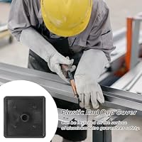 Giantree 40 Stück Endkappen Aluprofil 30x30, Aluminium Profil Endkappe Abdeckkappen Aluprofil Kunststoff Schutzkappen alu Profil 30x30 für Alu-Konstruktionsprofil, Profil-Endkappe, Profil-Abdeckkappe – Ansicht 5