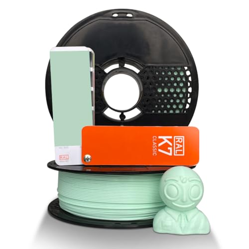 Image of NFIL3D Matte HS PLA+ Light Green - 3D Printing Filament | Compatible with All 3D Printers | 1.75mm | 1kg Nett Weight