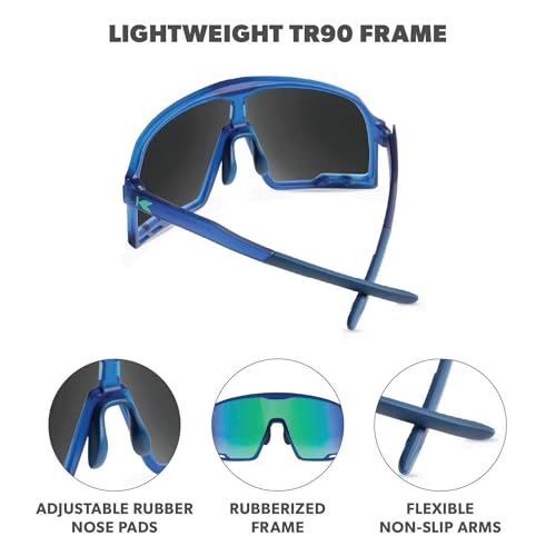 Image of Knockaround Sport Sunglasses for Men and Women - UV400 Protection