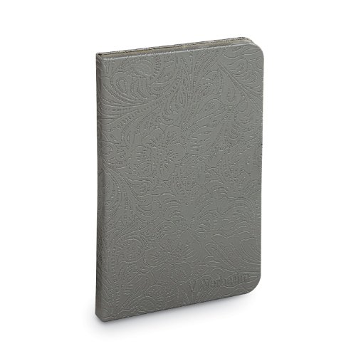 Verbatim Folio Case with LED Light for Kindle 4 and 5 (only) , Slate Silver 98079