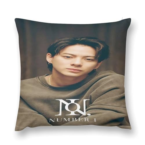 Number_i 平野紫耀37 抱き枕カバー クッションカバー インテリア グズ い背当て飾り 座布団 置物 抱きまくら 26 "x26 "