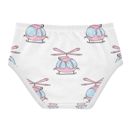 Cute Helicopters Toddler Girls's Underwear 2T 202c12642