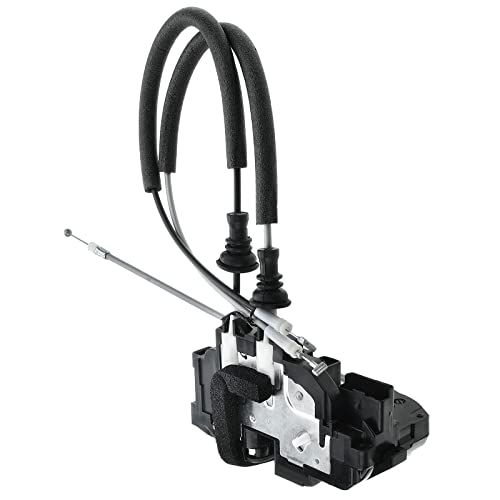 Image of Power Door Lock Actuator w /Latch, Fits for 2007-2012 Hyundai Veracruz Rear Left (Driver Side Rear door), Replaces OEM 81410-3J000, 72287