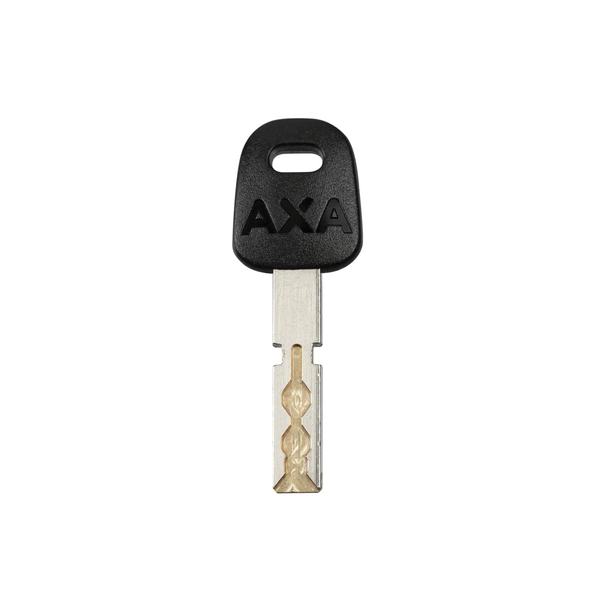 AXA Imenso Large Antivol de Cadre rétractable – Clé Amovible – Largeur d'ouverture : 70 mm – Niveau de sécurité 12 – Compatible avec Une chaîne à insérer