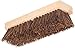 SPARTA Flo-Pac Palmyra Floor Scrubber, Deck Cleaning Brush, Outdoor Broom with Palmyra Bristles for Outdoor Surfaces, 10 Inches, Tan, (Pack of 12)