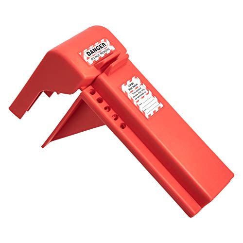 AmazonCommercial Ball Valve Lockout, For 2 - 8 Pipe Diameter