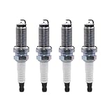 4pcs Spark Plugs Compatible with Jeep Compass Mitsubishi Outlander Beijing Senova Dongfeng Forthing