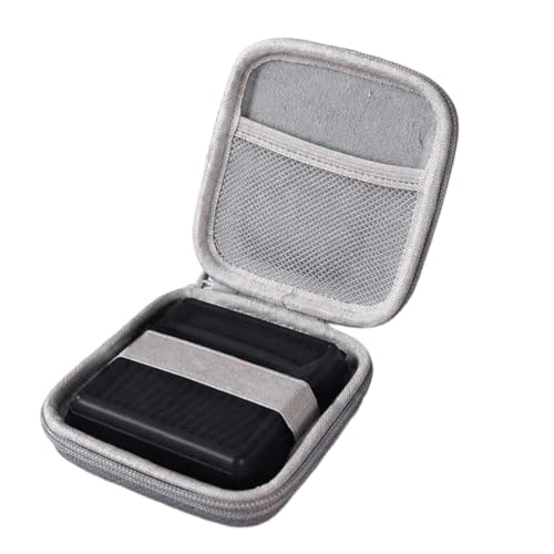 Genérico Estuche para Consola de Juegos Portátil - Revestimiento Interior Protector con Cremallera - Estuche de Transporte para Consola,para Viajes, Vacaciones, Escuela, Hogar,
