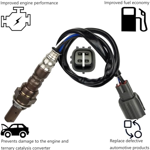 Sensor de Oxígeno Superior para Toyota Camry y Solara miniatura 4