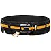 ToughBuilt ClipTech Series – Pro Padded Belt, Heavy-Duty Construction Belt with Adjustable Fit, Padded Support, and Durable Steel Buckle for All ClipTech™ Pouches and Tool Rigs (TB-CT-41P)