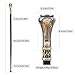Golden Black Freemasonry Freemasons VG Totem Relief Walking Cane Fashion Walking Stick Gentleman Crosier Knob Walking Stick 93cm