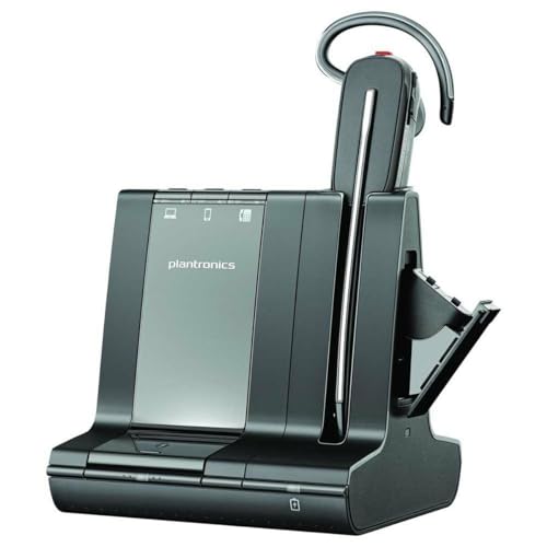 POLY Auriculares con Micrófono Savi 8245 UC Negro