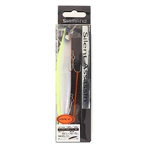 Shimano Exsence Silent Assassin 140f Pearl Ch leurre dur haut de gamme pour carnassiers