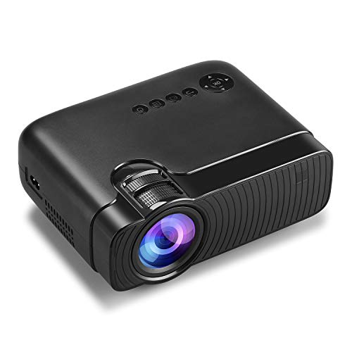 Factory OEM GC3 LCD Projector 6000 lm Support/WXGA (1280x800) / 1080P (1920x1080) /