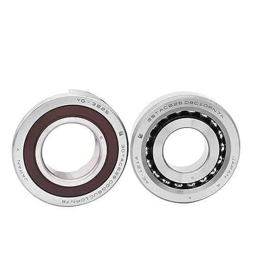 Roulement à vis sans fin 55TAC100BSUC10PN7B anti-vibration pour axe de broche