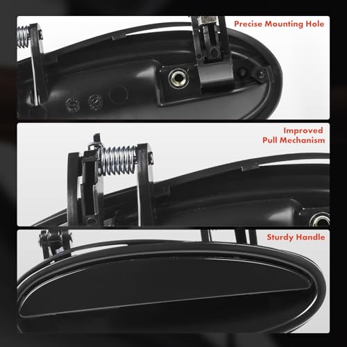 A-Premium Front or Rear Right Passenger Side Exterior Door Handle by A-Premium - Used condition - Image 7