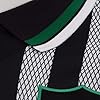 Celtic FC Mens Away Retro Shirt Black Large #1