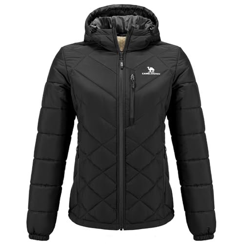 Image of CAMEL CROWN Men's 3-in-1 Ski Jacket Warm Winter Coat Mountain Snow Jacket for Rain Outdoor Hiking