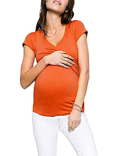 Blusa de maternidad para mujer, camiseta...