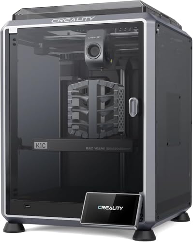 Creality K1C 3D Printer 600mm/s High Speed Al Camera All-Metal Extruder Auto Leveling Carbon Fiber Filaments