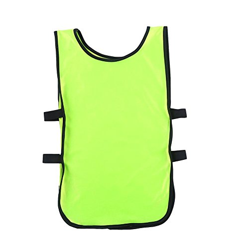 Gilet Calcio per Bambino, 6pcs Sport Pinnies