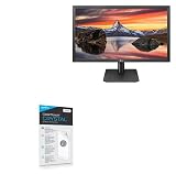 BoxWave Screen Protector Compatible with LG 22 Monitor (22MP410) - ClearTouch Crystal (2-Pack), HD Film Skin - Shields from Scratches