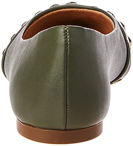 Sapatilha, Via Uno, 116243SBAVV, Feminino Verde Oliva, 36