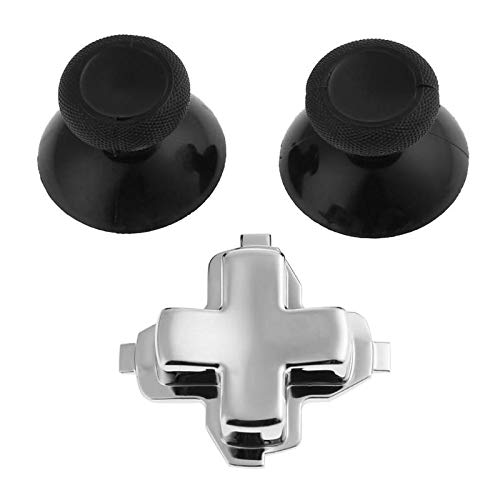 Image of for Xbox One Elite Replacement Full Buttons Bumper Triggers T6 T8 Screwfor Xbox One Controller with 3.5mm Jack (Chrome Gold)