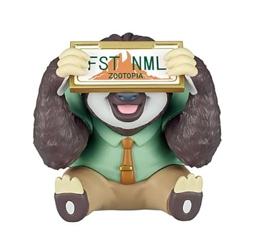 【フラッシュ】ズートピア Hide&Seek かくれんぼフィギュア