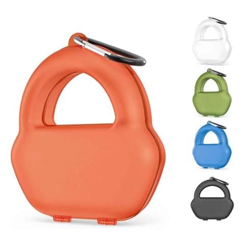 SUOFEIK Hard Case for AirPods Max - Hard Travel Case with Full Protection for Apple Pro Max Headphones (Red) Cover