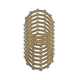 Scheletro Materiale: scheletro in alluminio, materiale di attrito: base di carta.