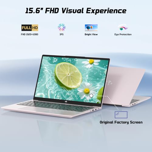 NIMO 15.6" IPS FHD-Student-Laptop, 4GB RAM 128GB SSD Intel N150(Beat to i3-10110U, 4 Cores Up to 3.6GHz) Computer with 65W Type-C, Fingerprint, Backlit Keyboard, Wi-Fi 6, BT5.2, 2 Years Warranty - Image 5