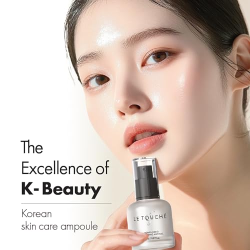 Le Touche Novus Ordo, NAD+ Ingredients, Revolutionary Korean Skincare Solution, Revitalizing Ampoule serum, NAD healthy aging, Elastic, Moisturing and Glowing Skin, Authentic K-beauty, 1.01 fl oz