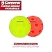 Gamma Photon Indoor Pickleballs Pack of 60, USAPA Approved, High-Visibility, Durable and Ultra-Balanced
