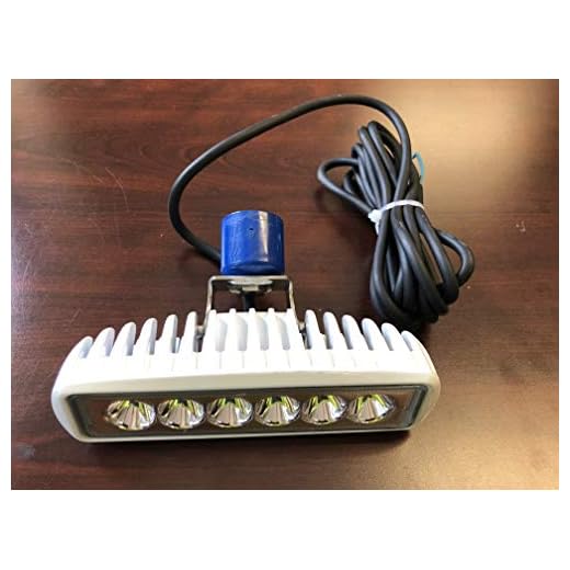 Flounder or Fishing Light, White, 3/4" PVC Adaptor