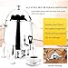 GMWXJKKL Stainless Steel 3 Gallon Chrome Accents Hot Beverage Dispenser Chafer Urn with Mini Burner Stove to Keep Warm Container Hot Water Urn, 12L(All Steel)