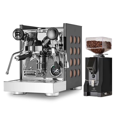 Rocket Espresso Appartamento Machine & Eureka Grinder Bundle