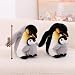 Imagen de HOMEXYLYL Juguete de Peluche Realista de pingüino Emperador