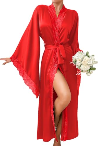 Red and Gold Trimmed Robe