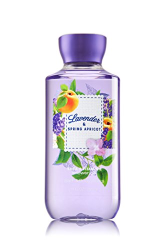 Bath & Body Works Shea & Vitamin E Shower Gel Lavender & Spring Apricot