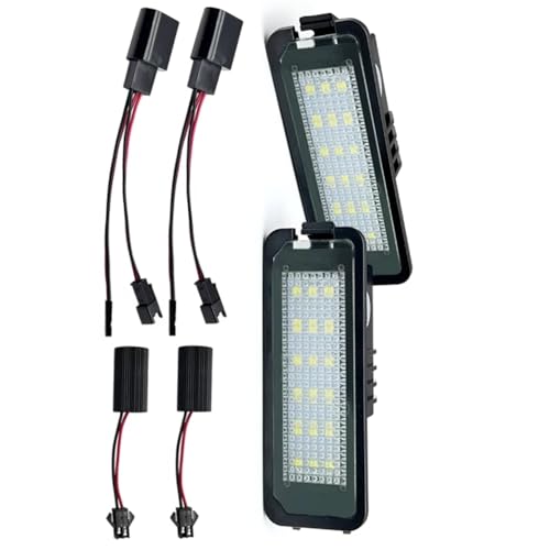 Luz de matricula de alta visibilidad para Seat Leon MK3 y Toledo MK4